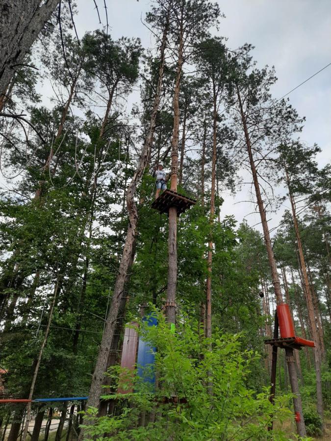 Domek na Gwizdówce Kaszuby Zalakowo Exterior foto