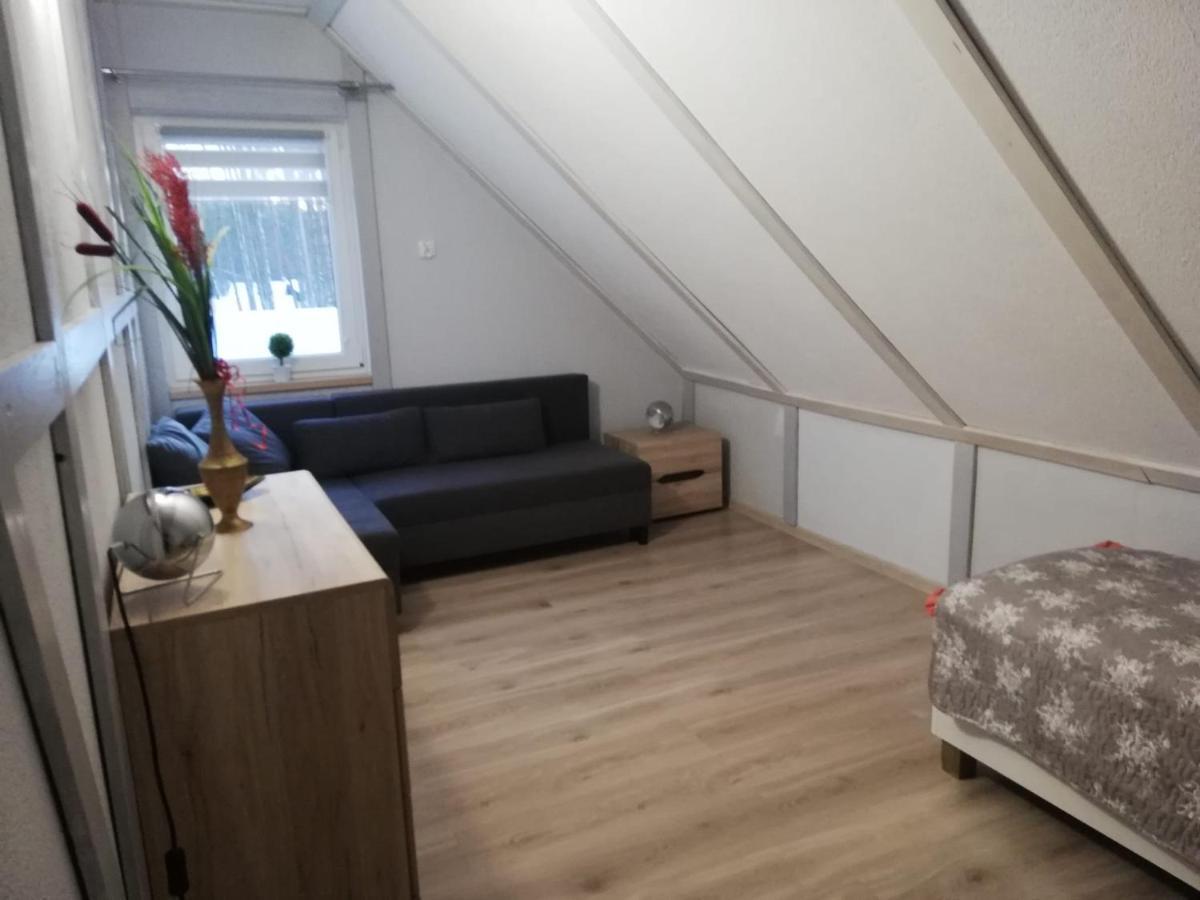 Domek na Gwizdówce Kaszuby Zalakowo Exterior foto
