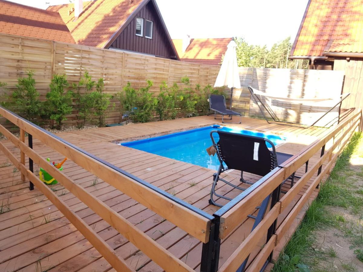 Domek na Gwizdówce Kaszuby Zalakowo Exterior foto