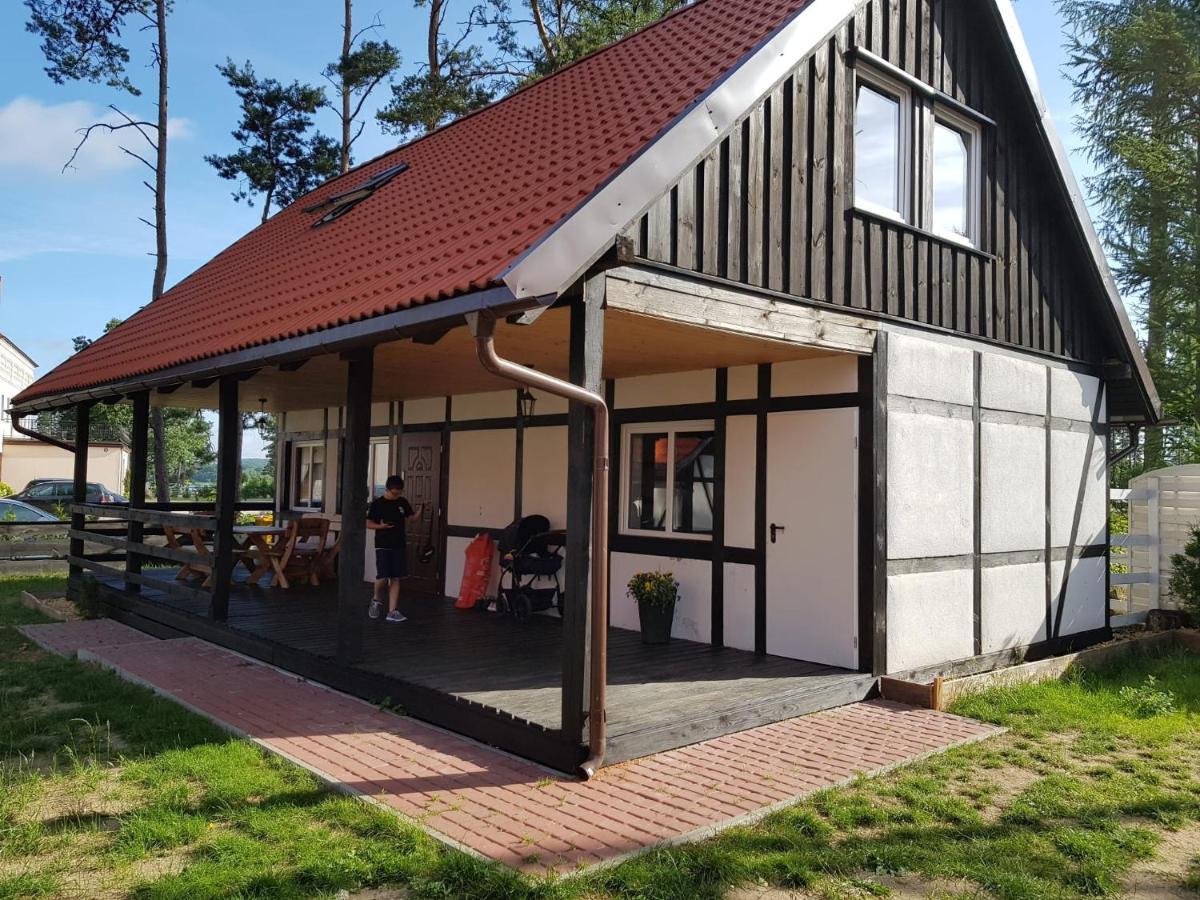 Domek na Gwizdówce Kaszuby Zalakowo Exterior foto